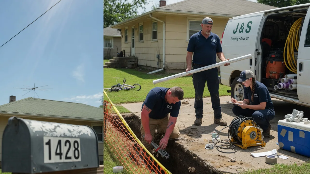 Sewer Line Repair in Hopkins, MO near me